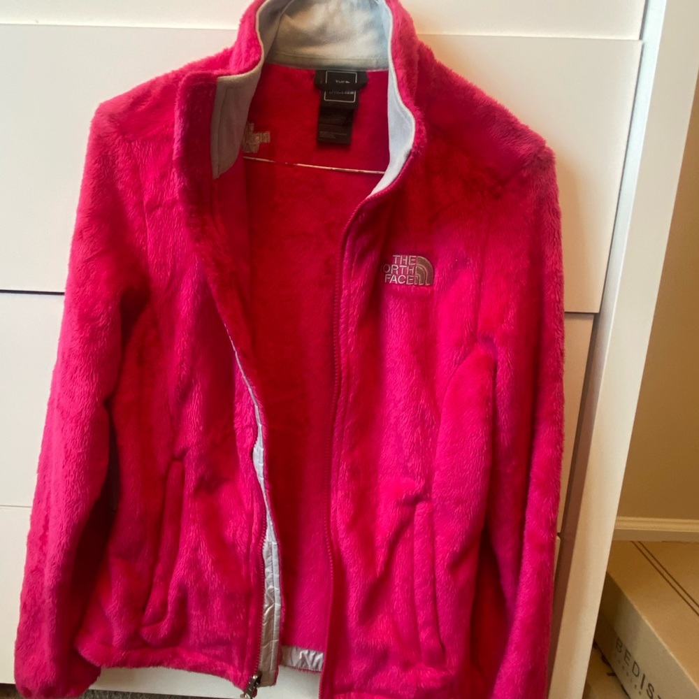 North Face Pink Jacket